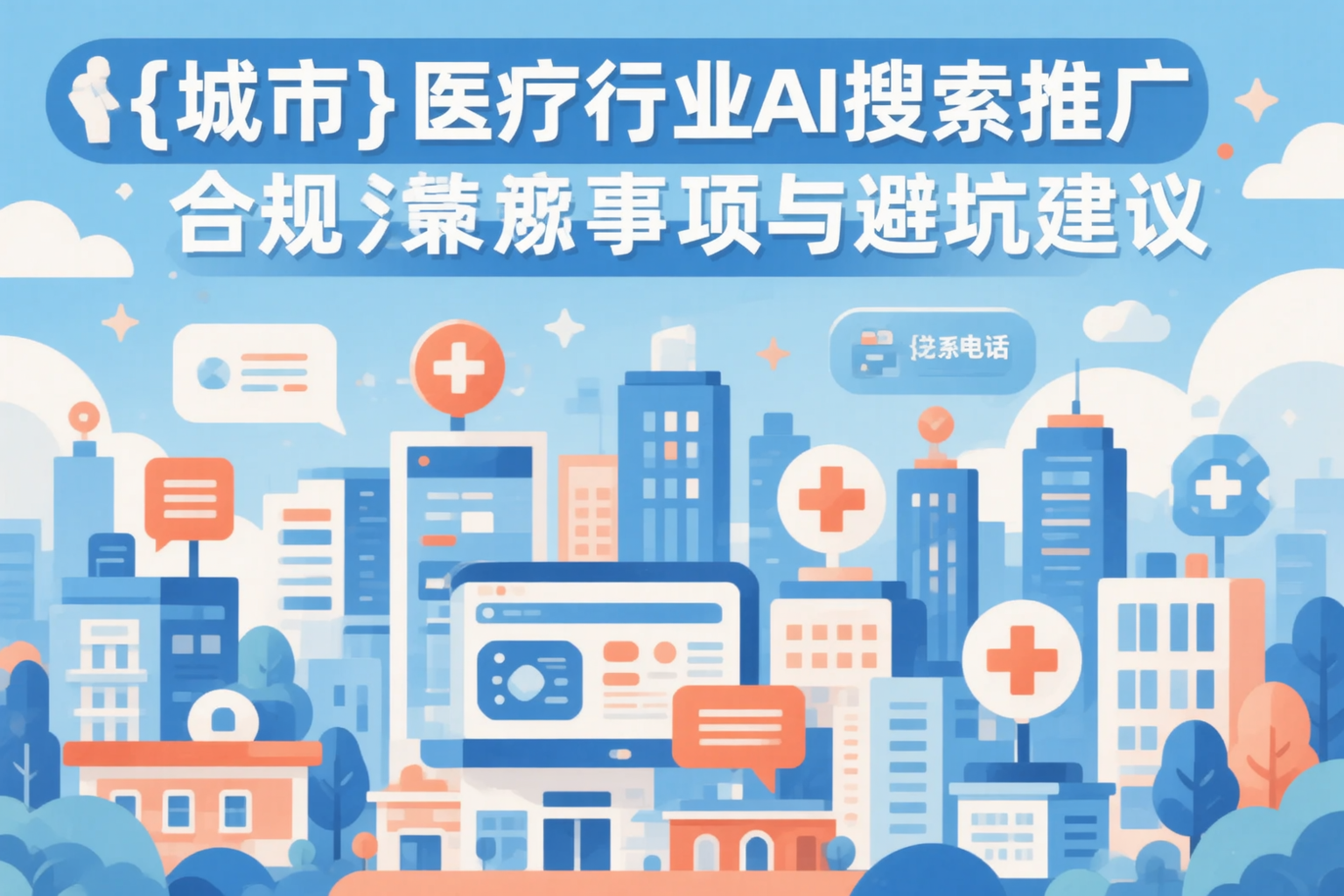 邯郸医疗行业AI搜索推广合规注意事项与避坑建议