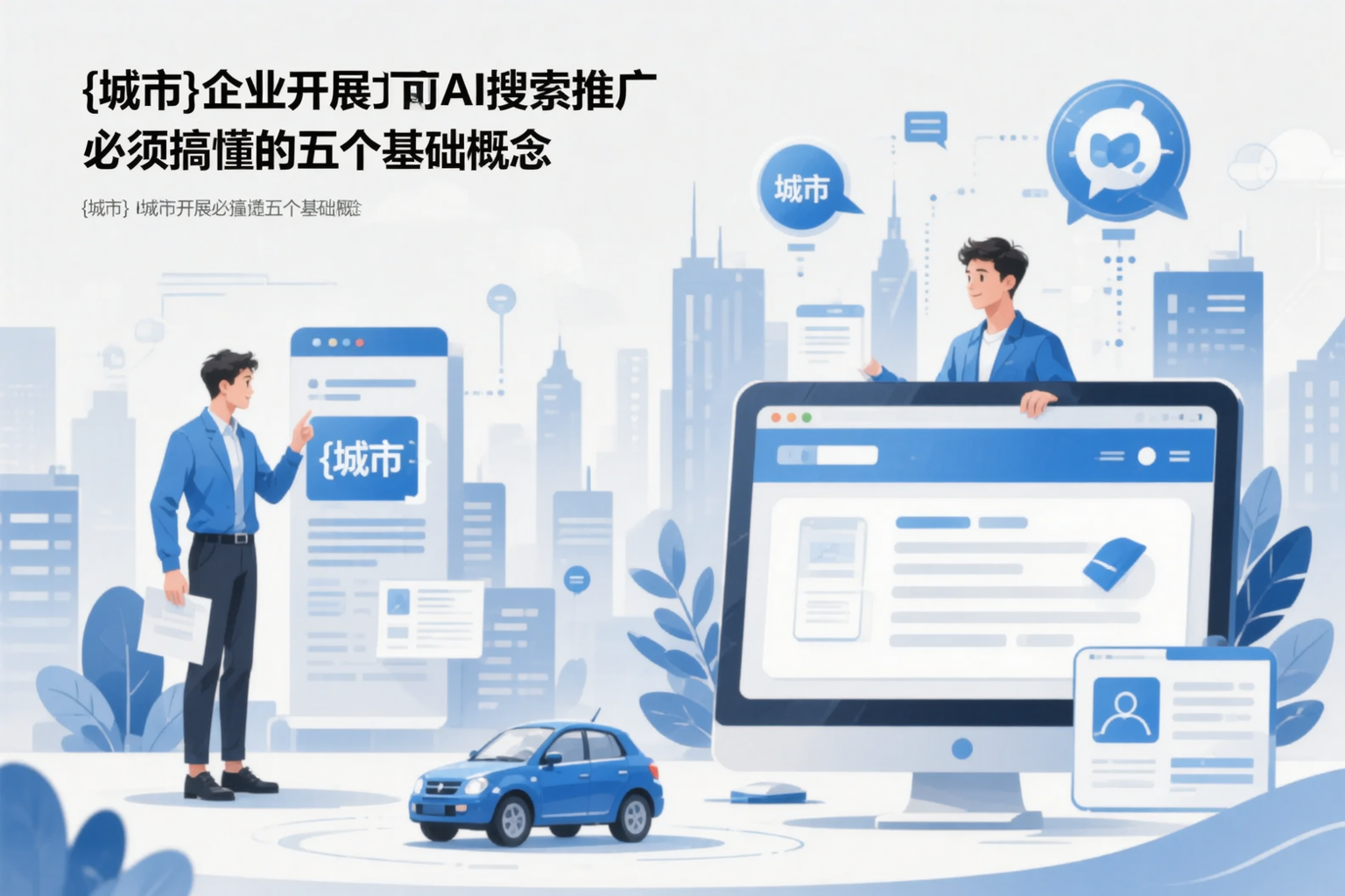 邯郸企业开展AI搜索推广前必须搞懂的五个基础概念