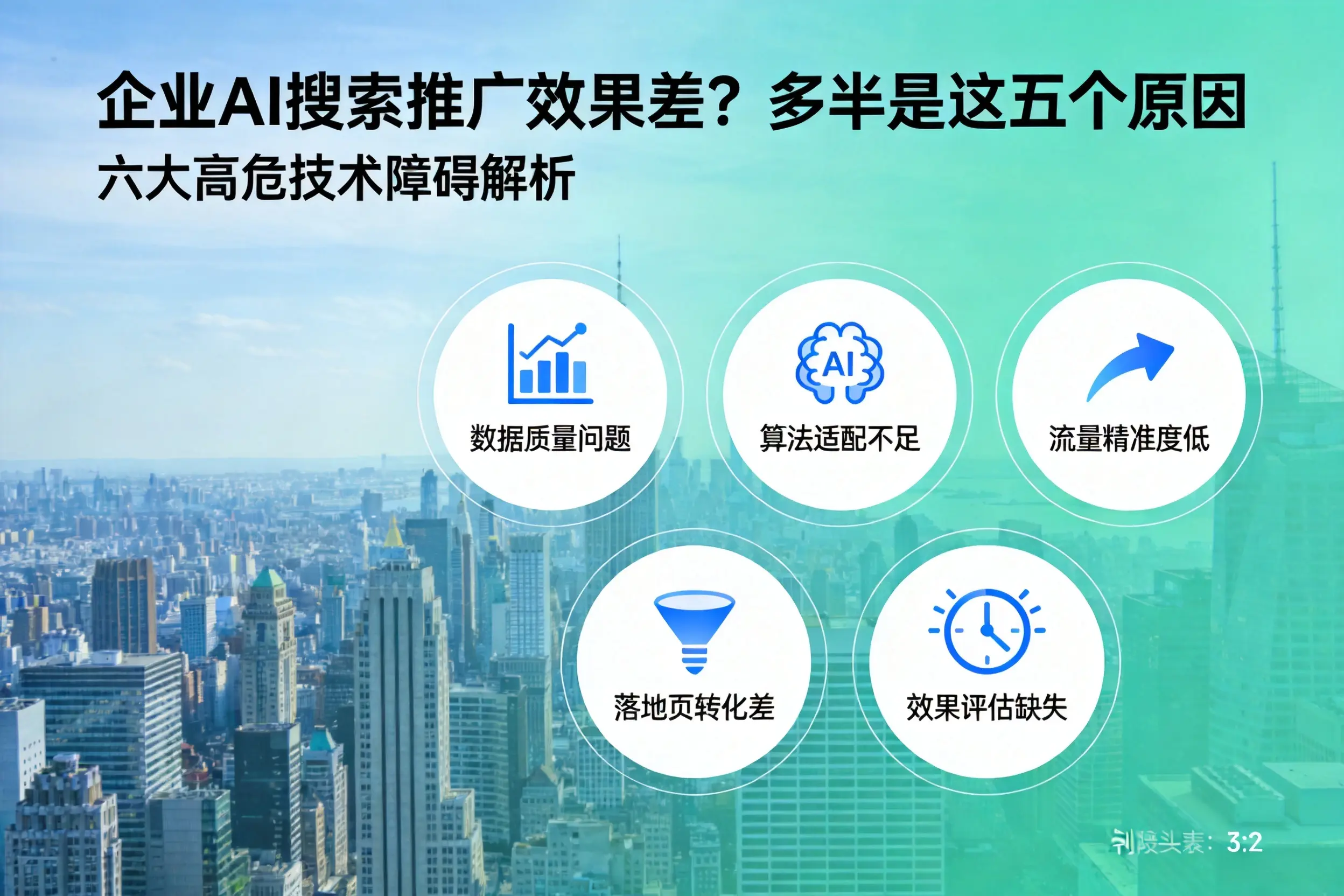 邯郸企业AI搜索推广效果差?多半是这五个原因