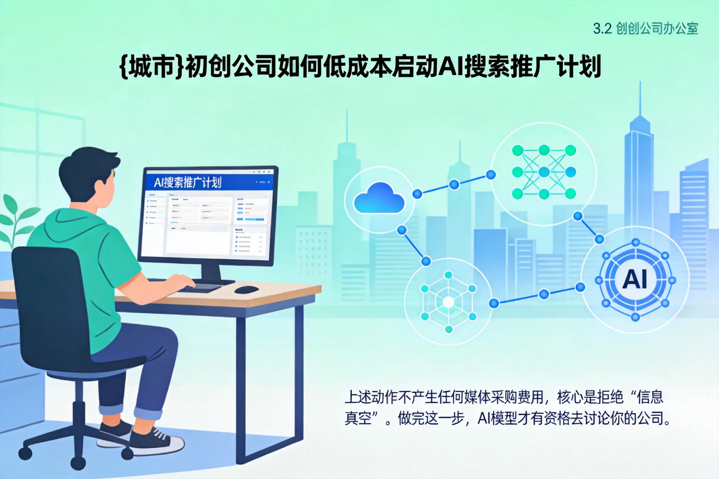 邯郸初创公司如何低成本启动AI搜索推广计划