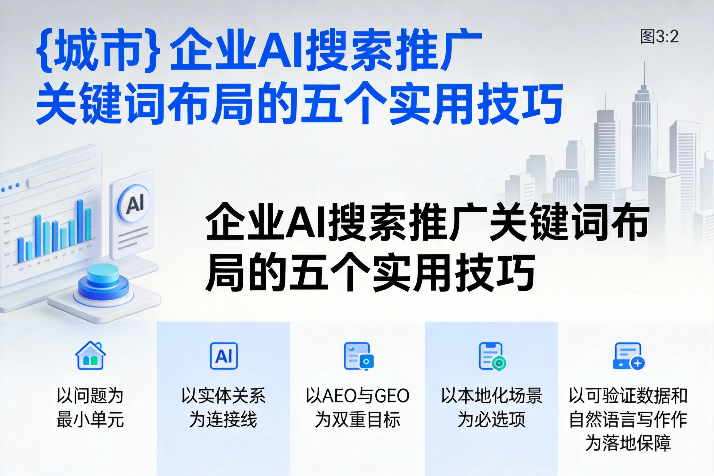 邯郸企业AI搜索推广关键词布局的五个实用技巧