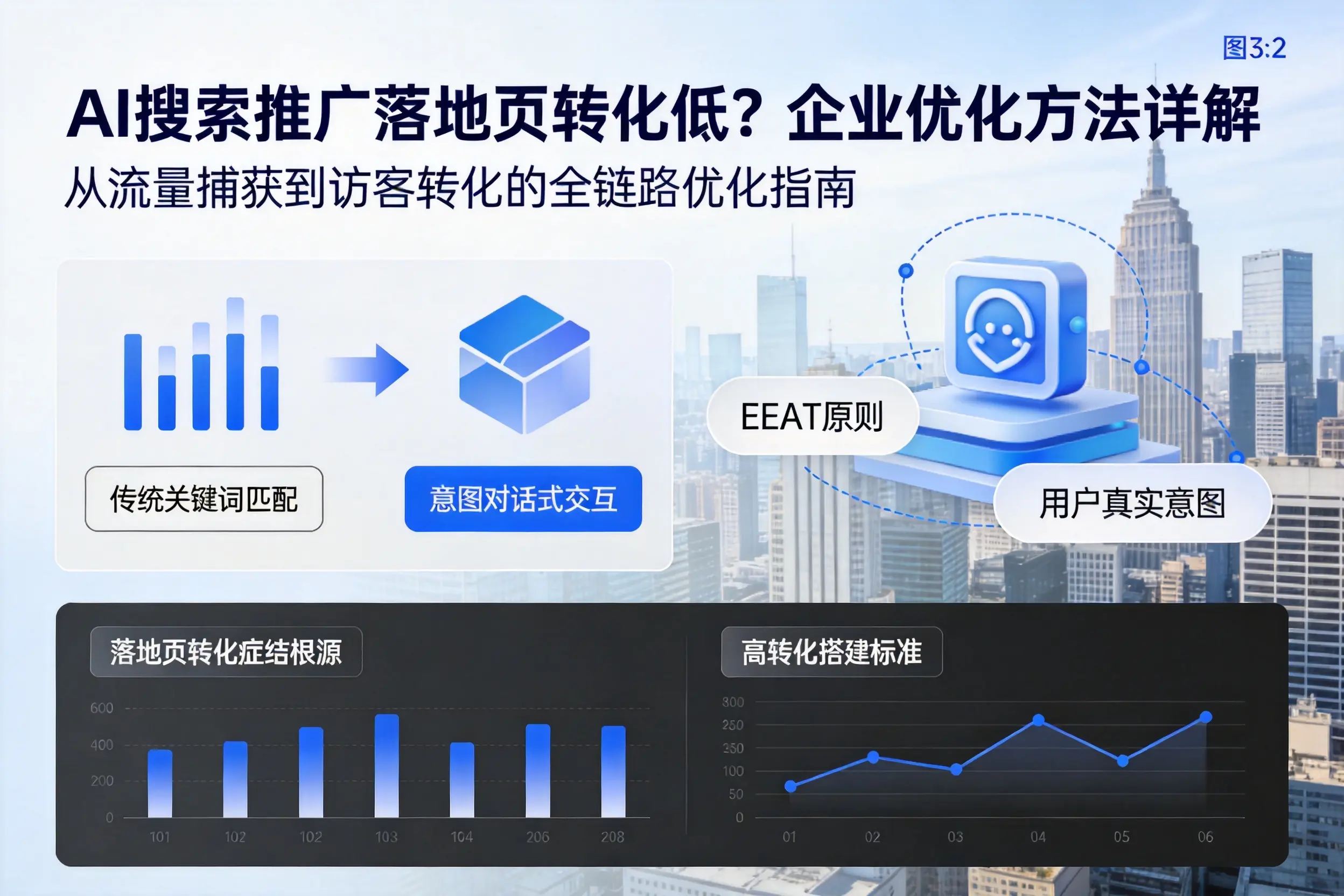 AI搜索推广落地页转化低？邯郸企业优化方法详解