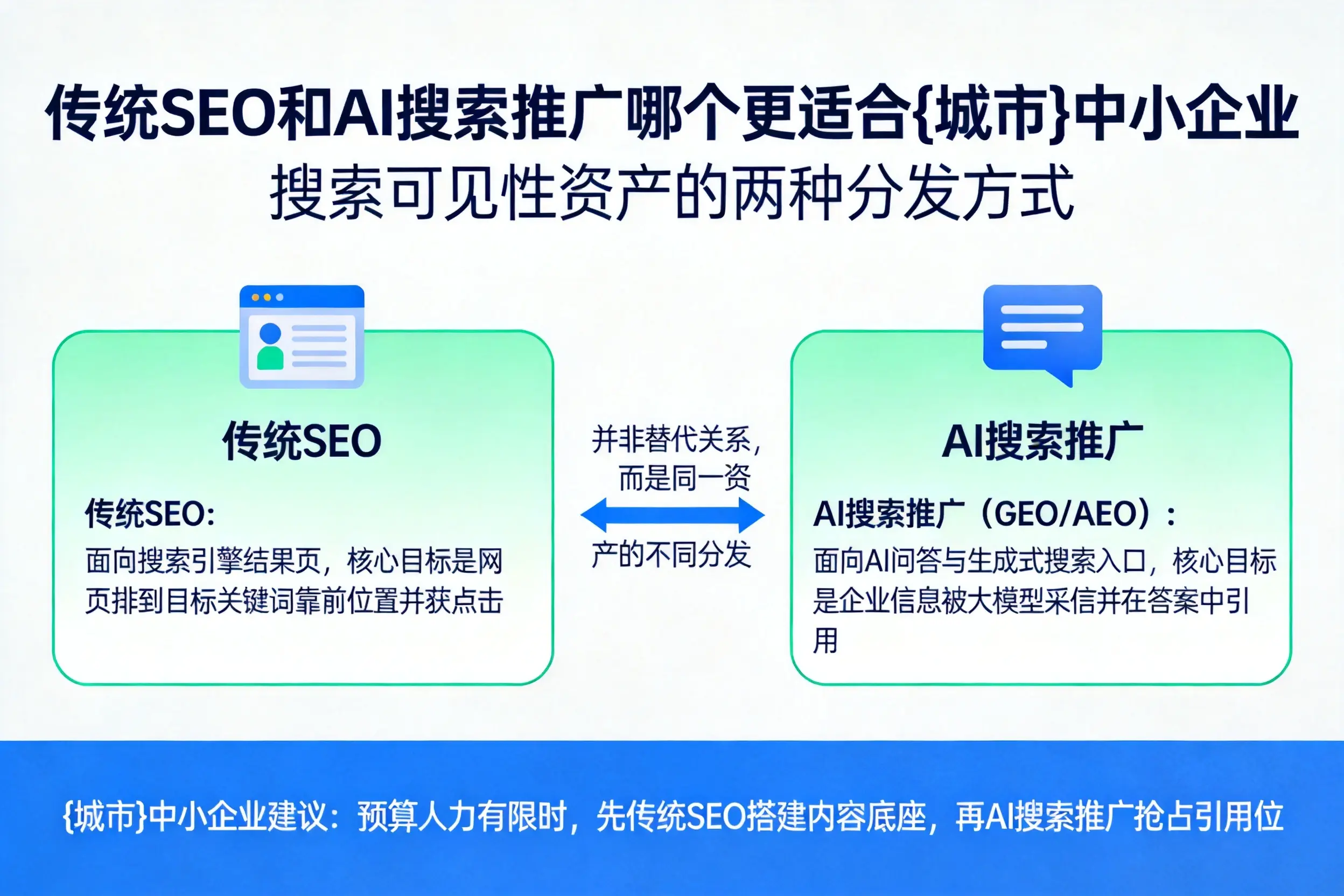 传统SEO和AI搜索推广哪个更适合邯郸中小企业
