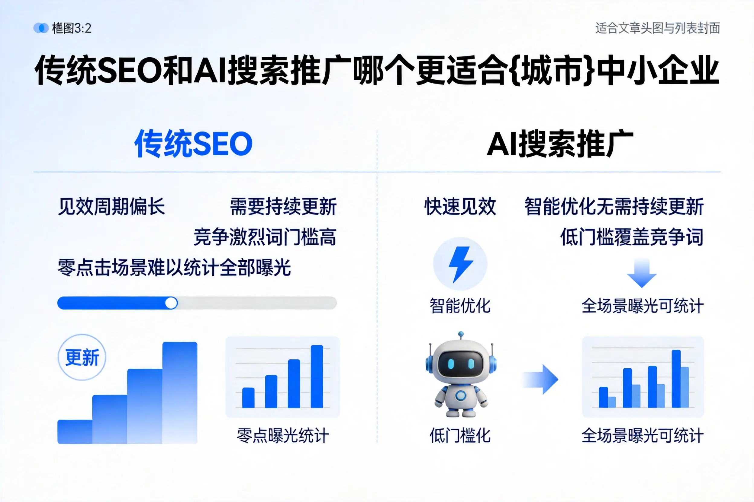 传统SEO和AI搜索推广哪个更适合邯郸中小企业