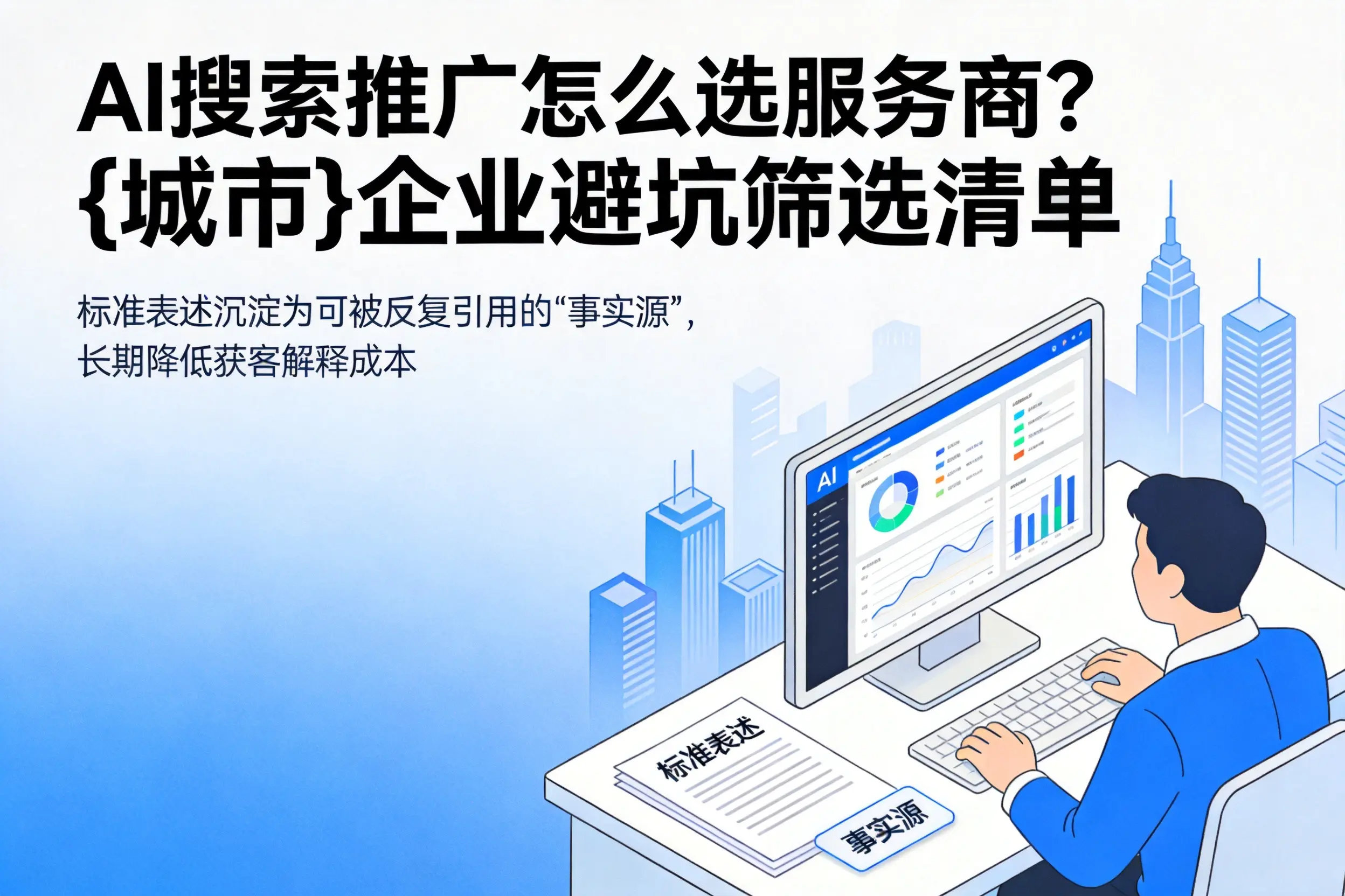 AI搜索推广怎么选服务商？邯郸企业避坑筛选清单