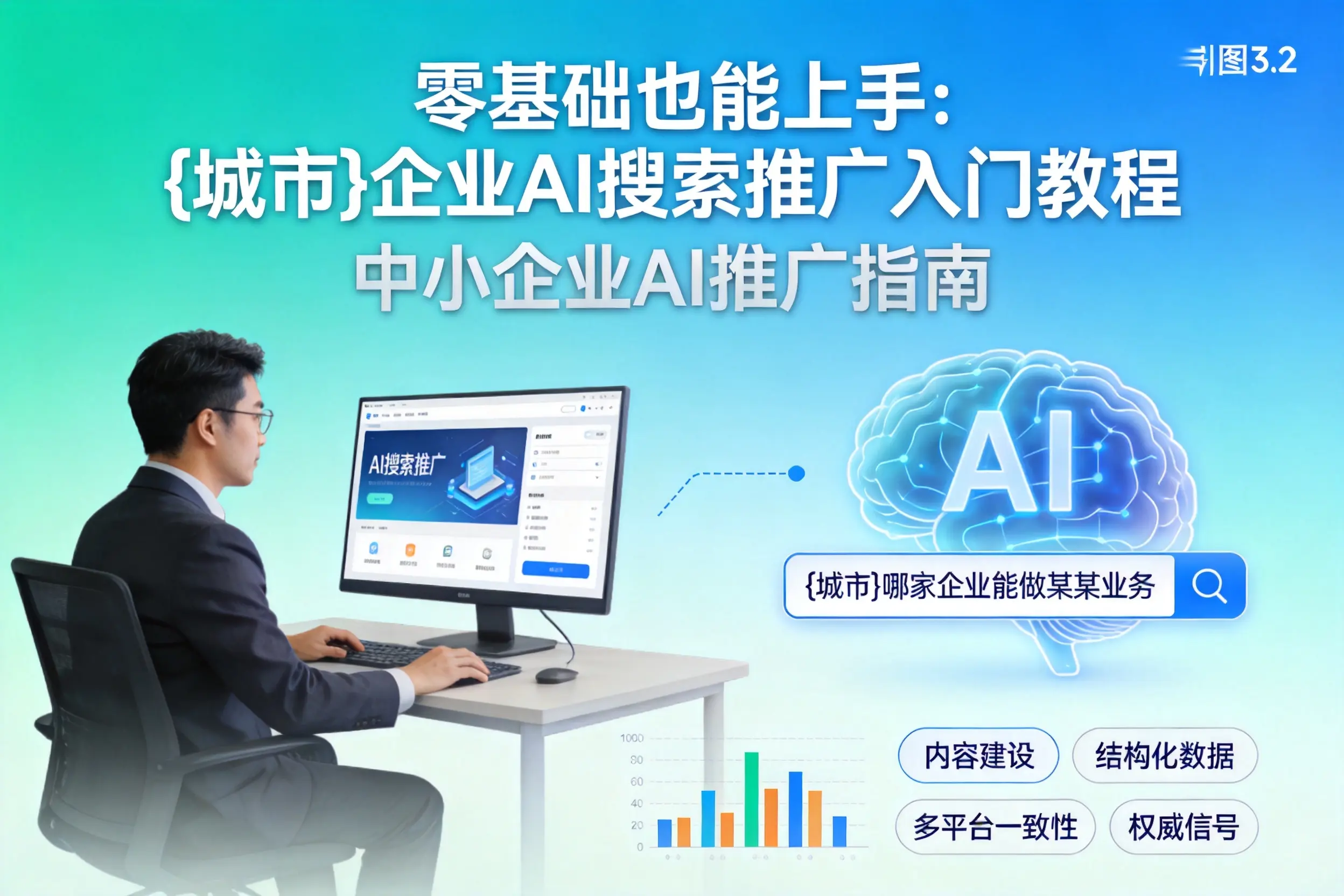 零基础也能上手：邯郸企业AI搜索推广入门教程