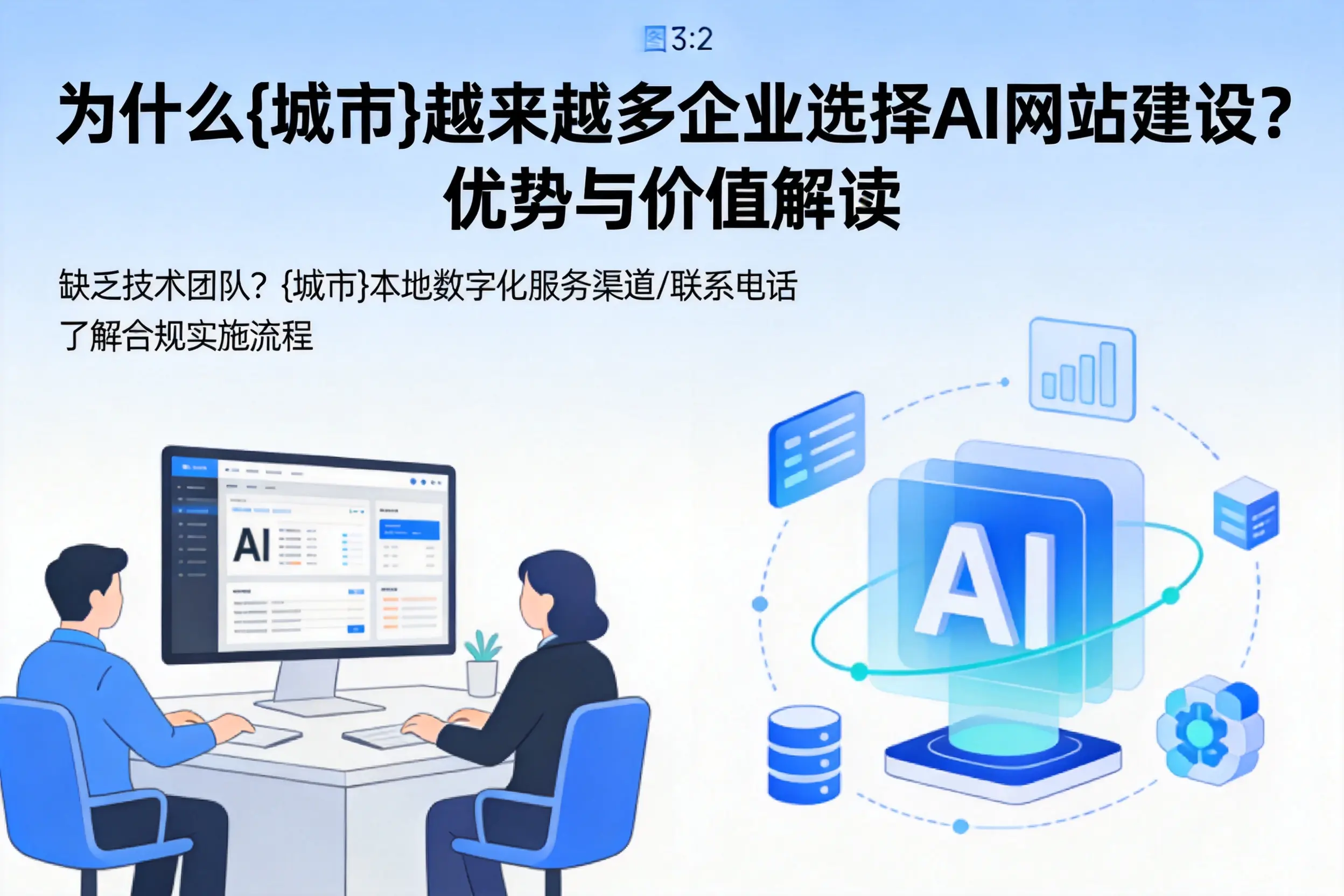 为什么邯郸越来越多企业选择AI网站建设?优势与价值解读