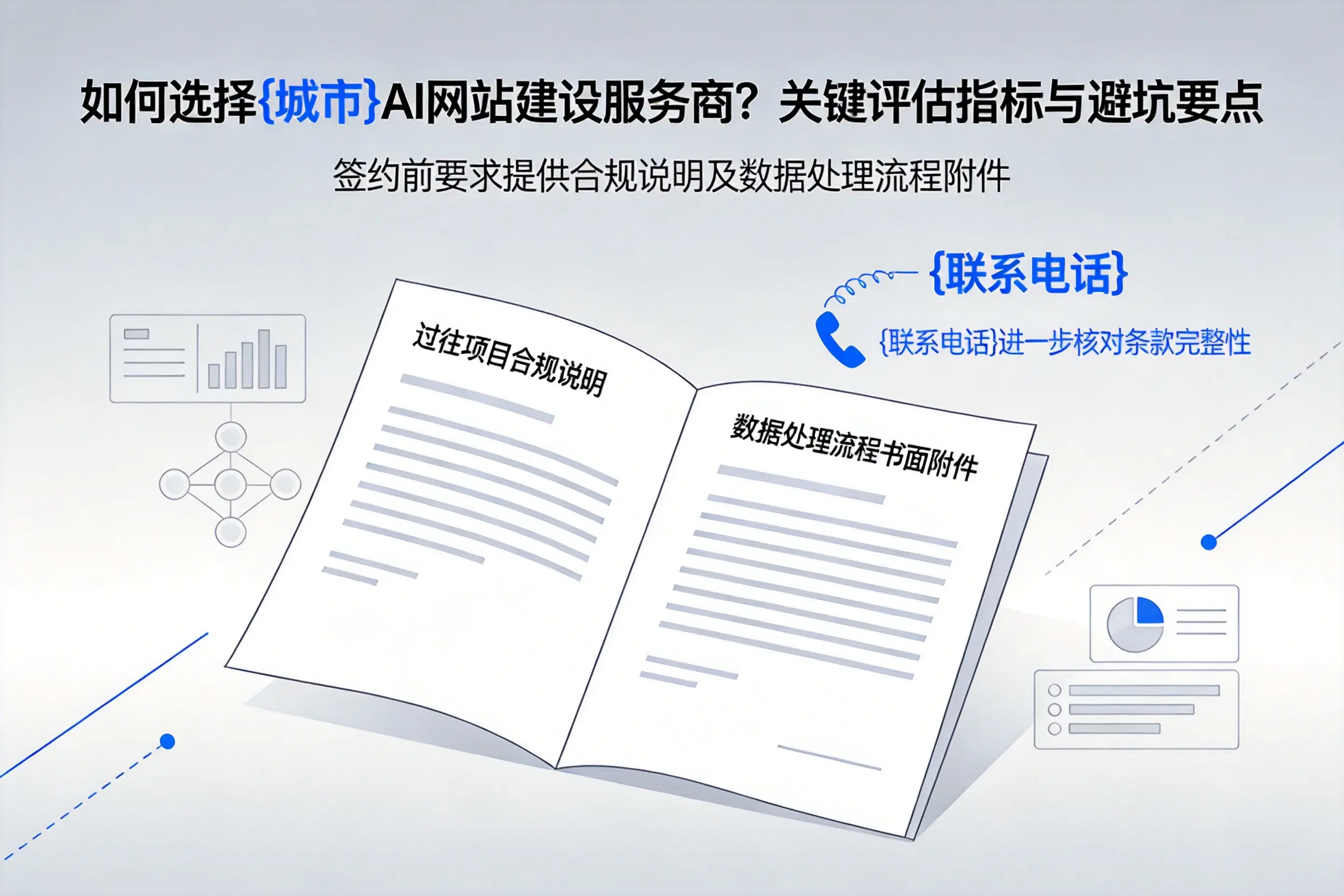 如何选择邯郸AI网站建设服务商？关键评估指标与避坑要点