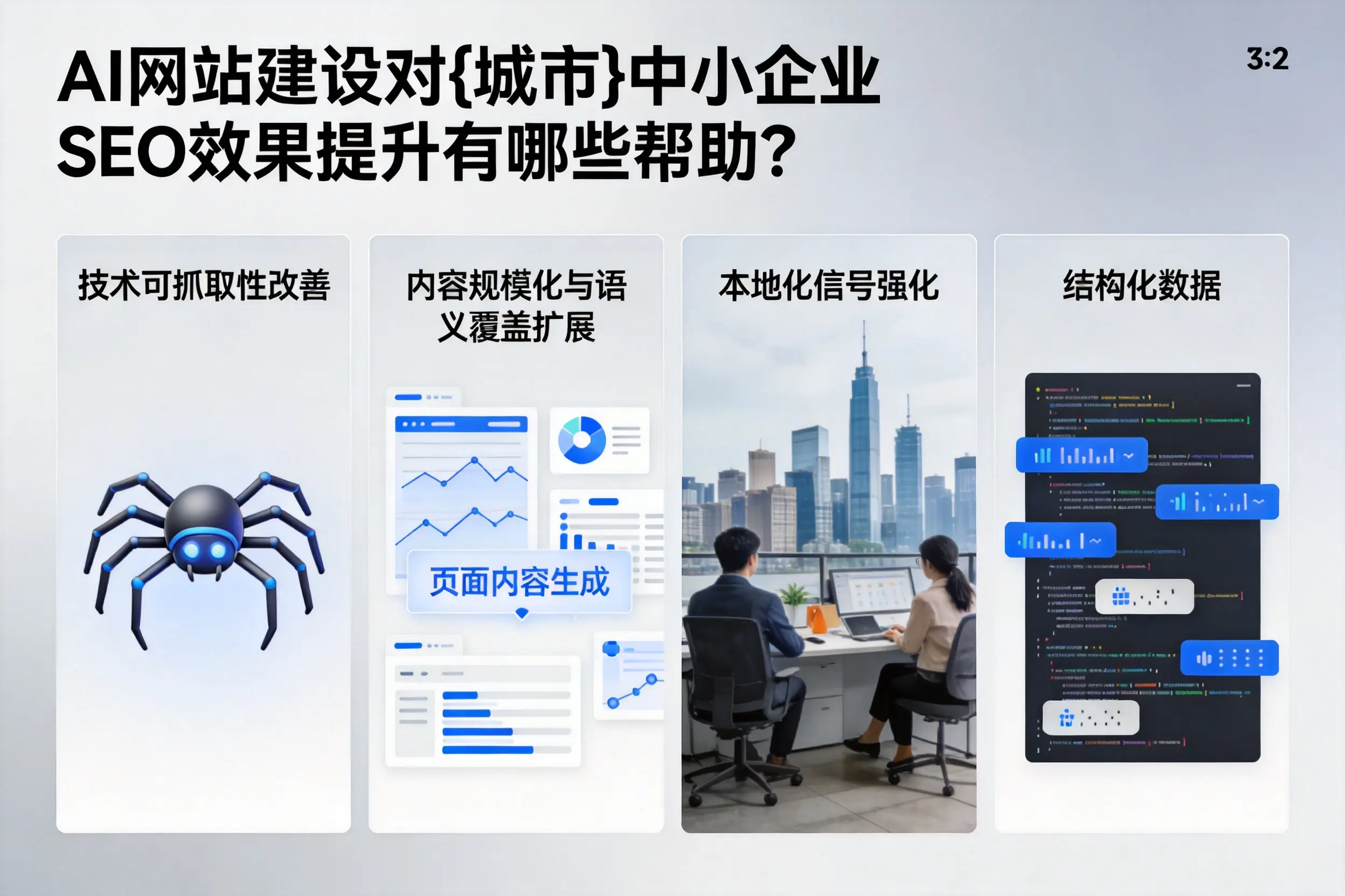 AI网站建设对邯郸中小企业SEO效果提升有哪些帮助？