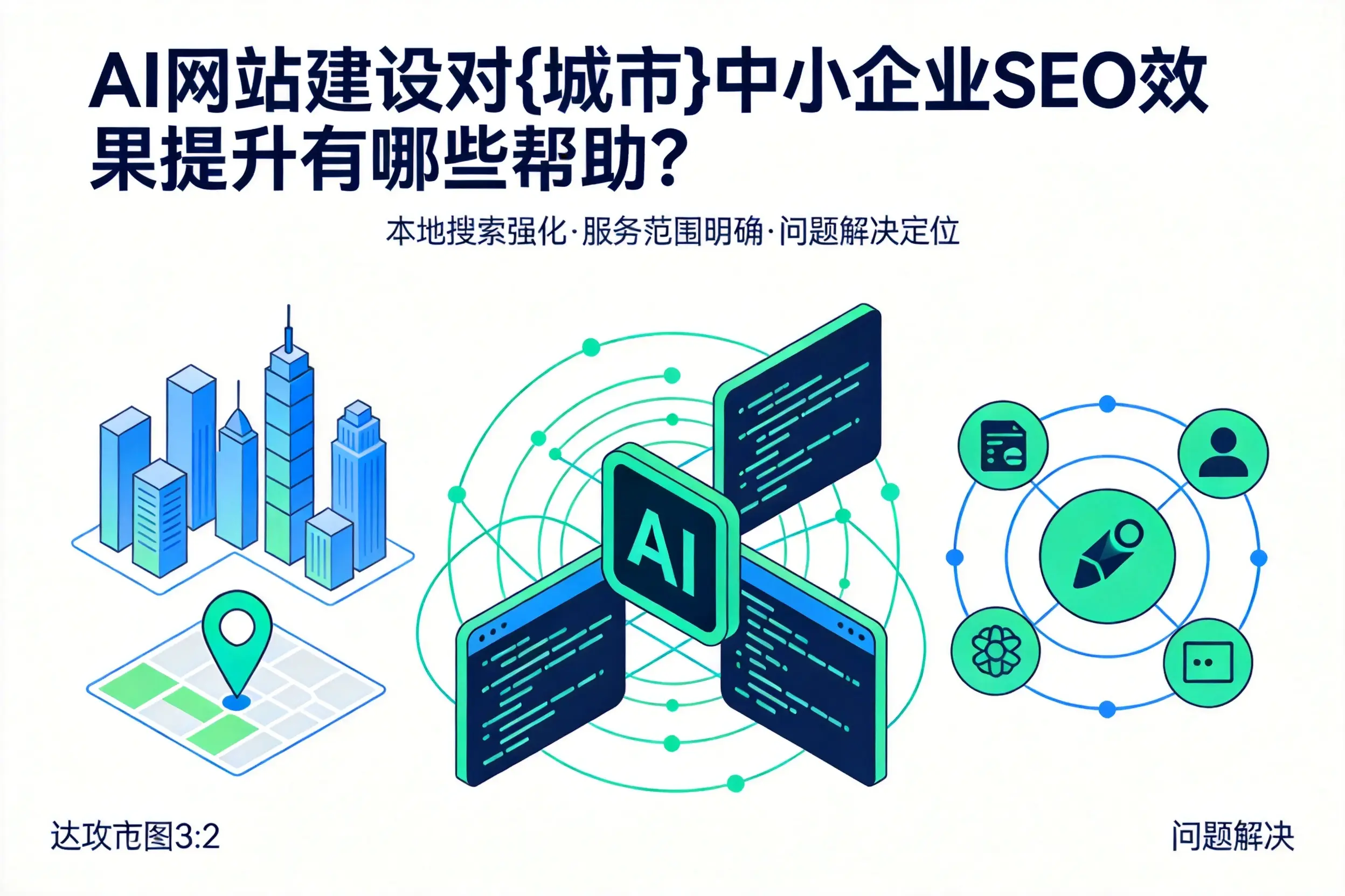 AI网站建设对邯郸中小企业SEO效果提升有哪些帮助？