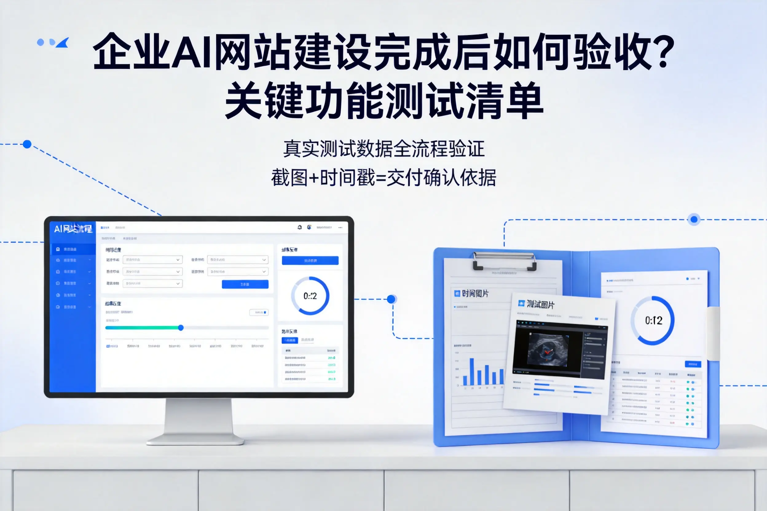 邯郸企业AI网站建设完成后如何验收?关键功能测试清单