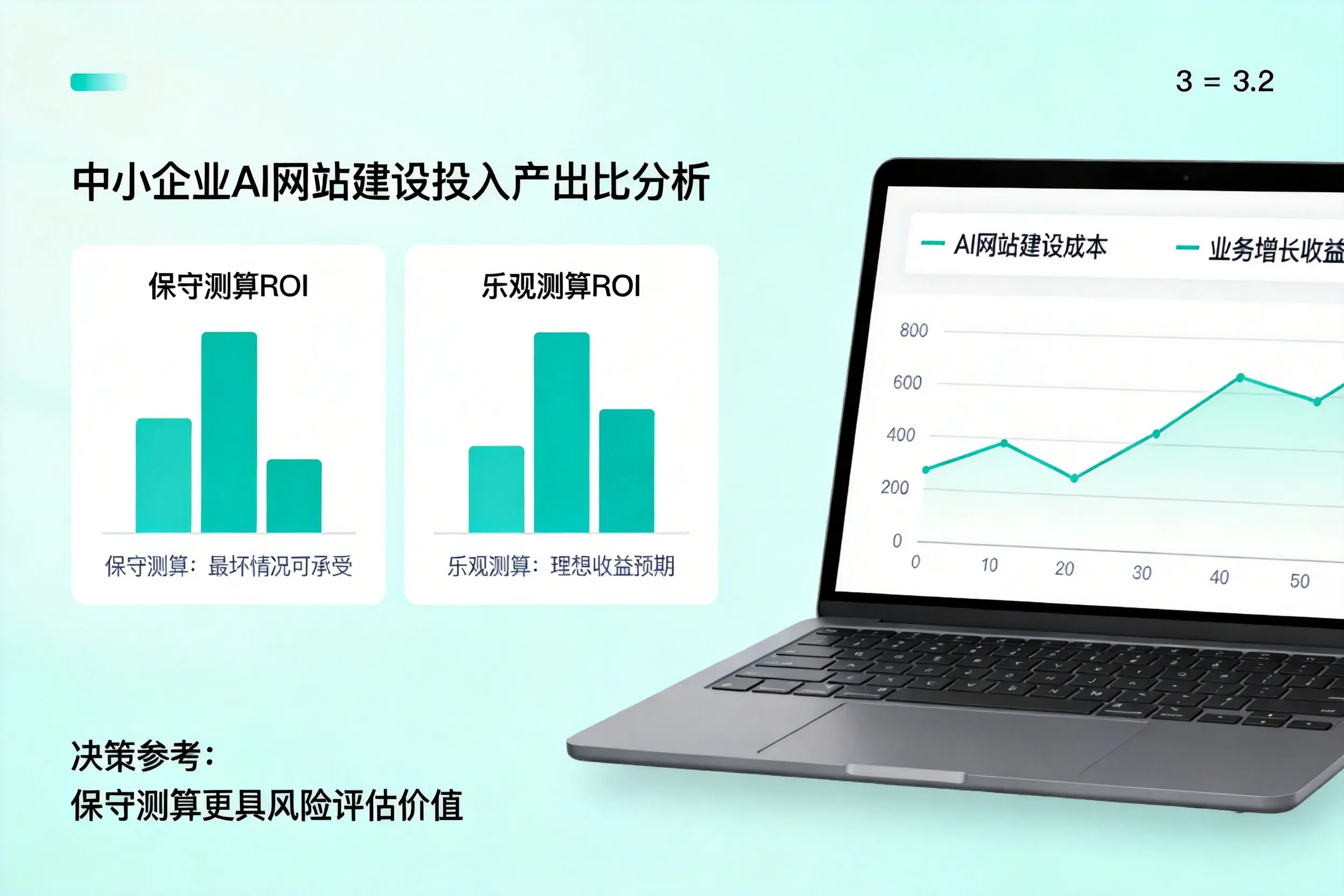 邯郸中小企业AI网站建设投入产出比怎么算?先看这份分析