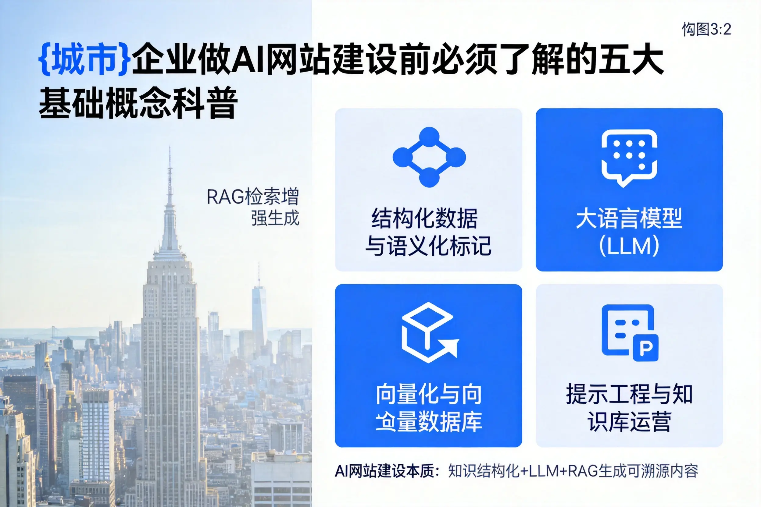 邯郸企业做AI网站建设前必须了解的五大基础概念科普