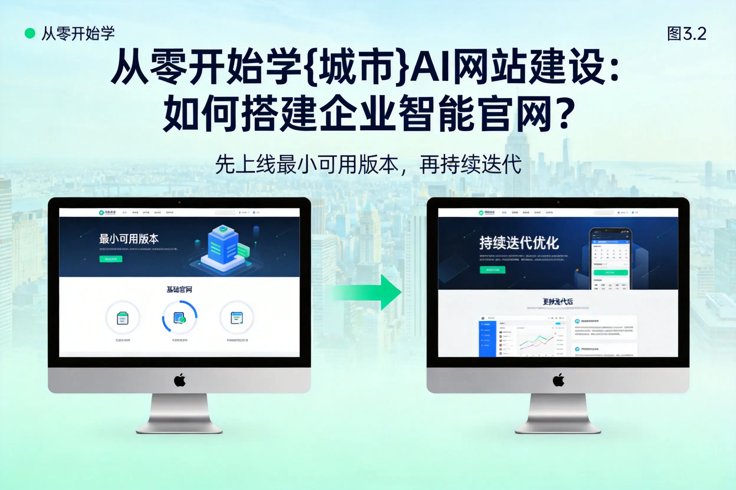 从零开始学邯郸AI网站建设:如何搭建企业智能官网?