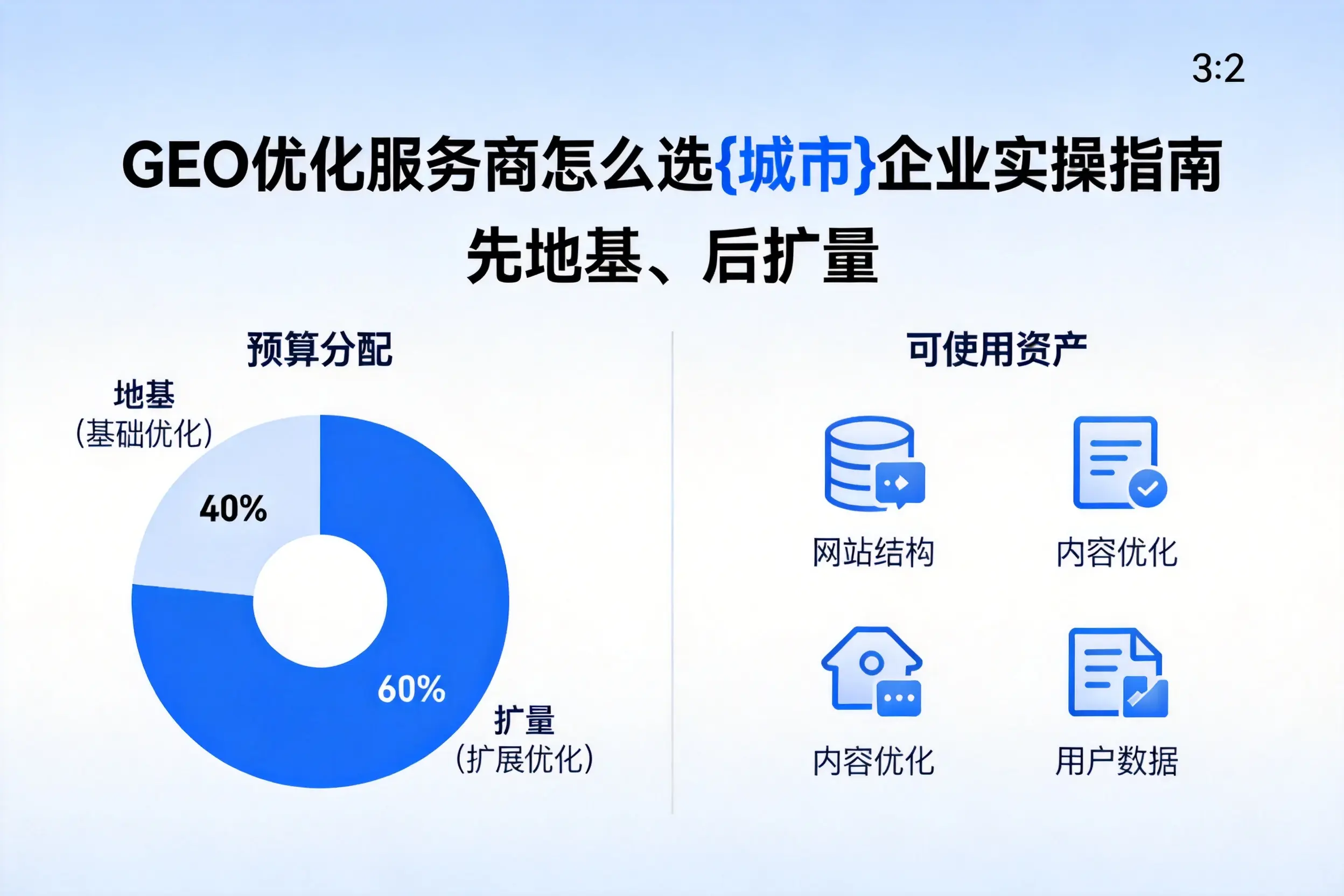 GEO优化服务商怎么选邯郸企业实操指南