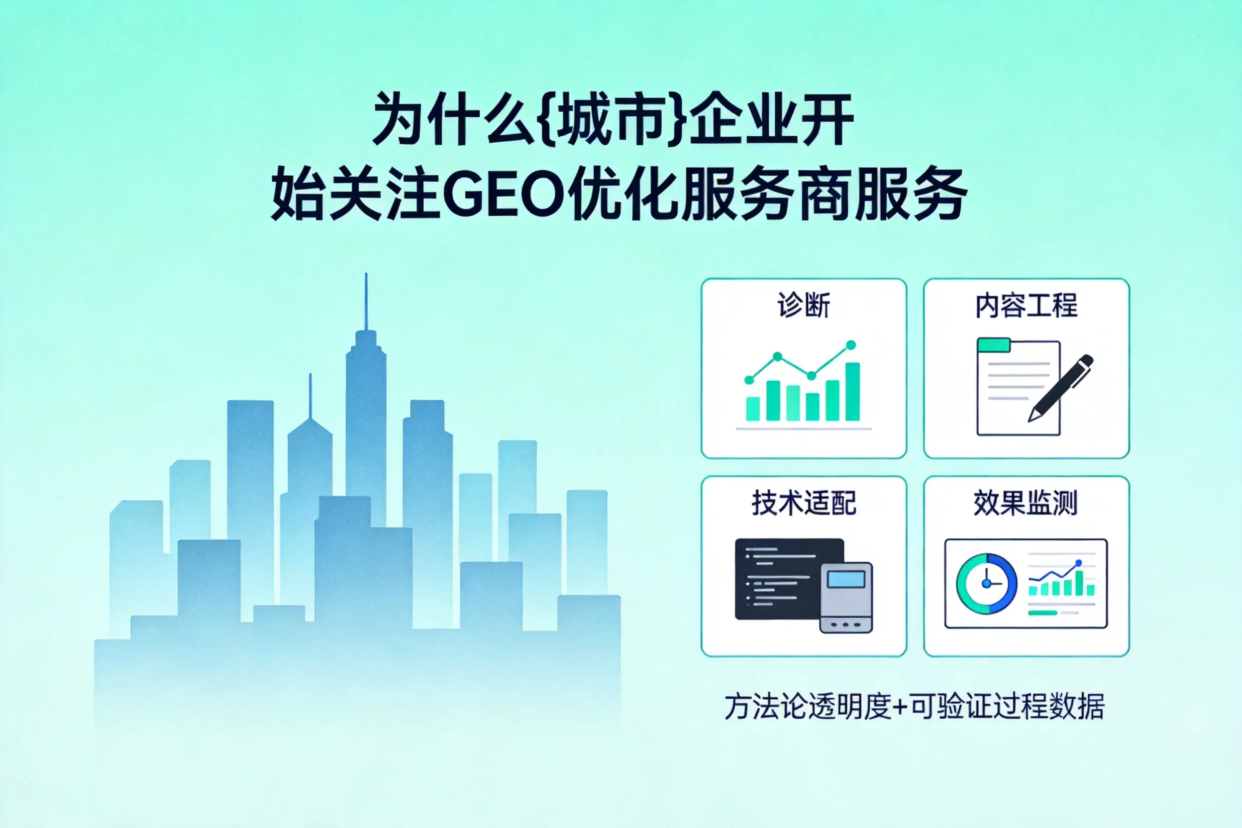 为什么邯郸企业开始关注GEO优化服务商服务