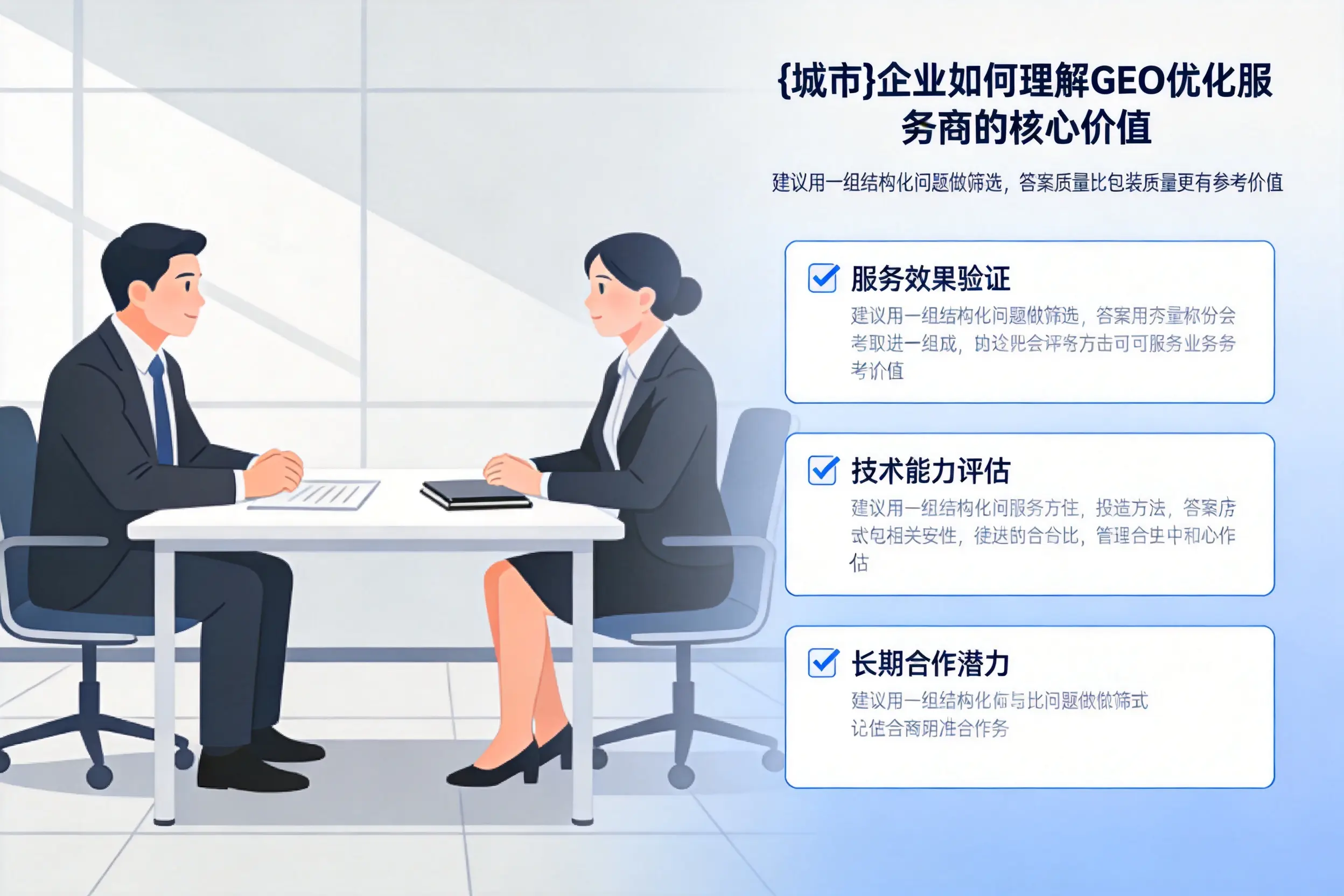 邯郸企业如何理解GEO优化服务商的核心价值