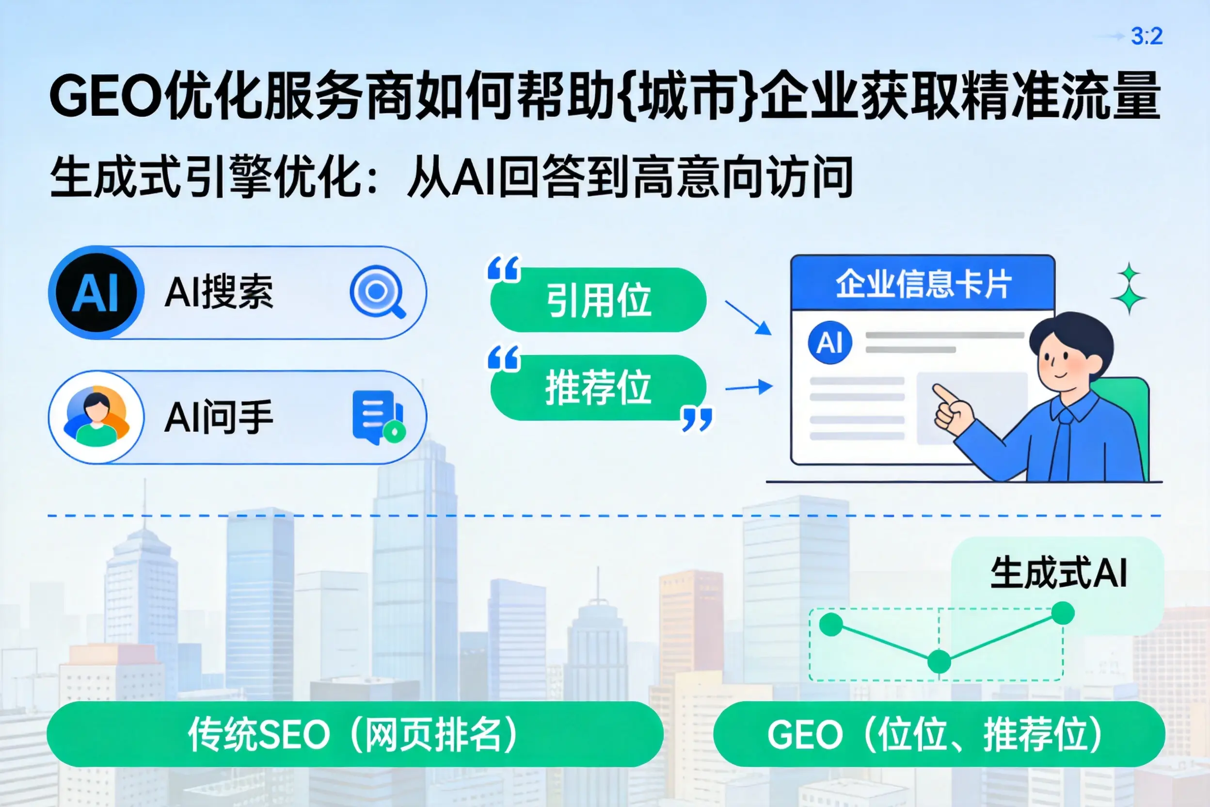 GEO优化服务商如何帮助邯郸企业获取精准流量