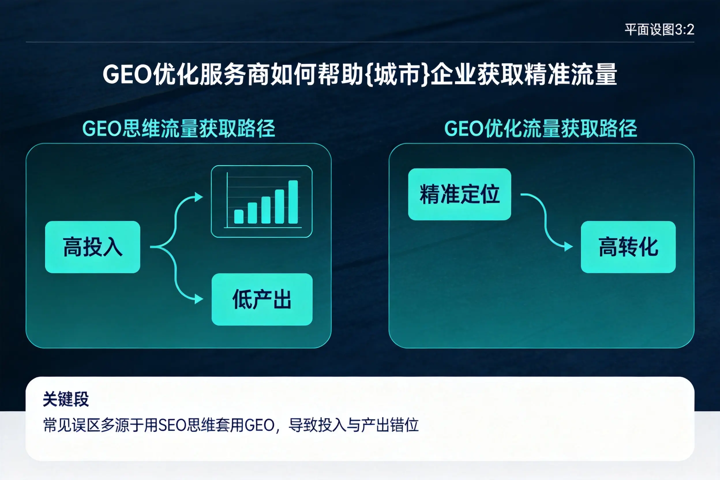 GEO优化服务商如何帮助邯郸企业获取精准流量