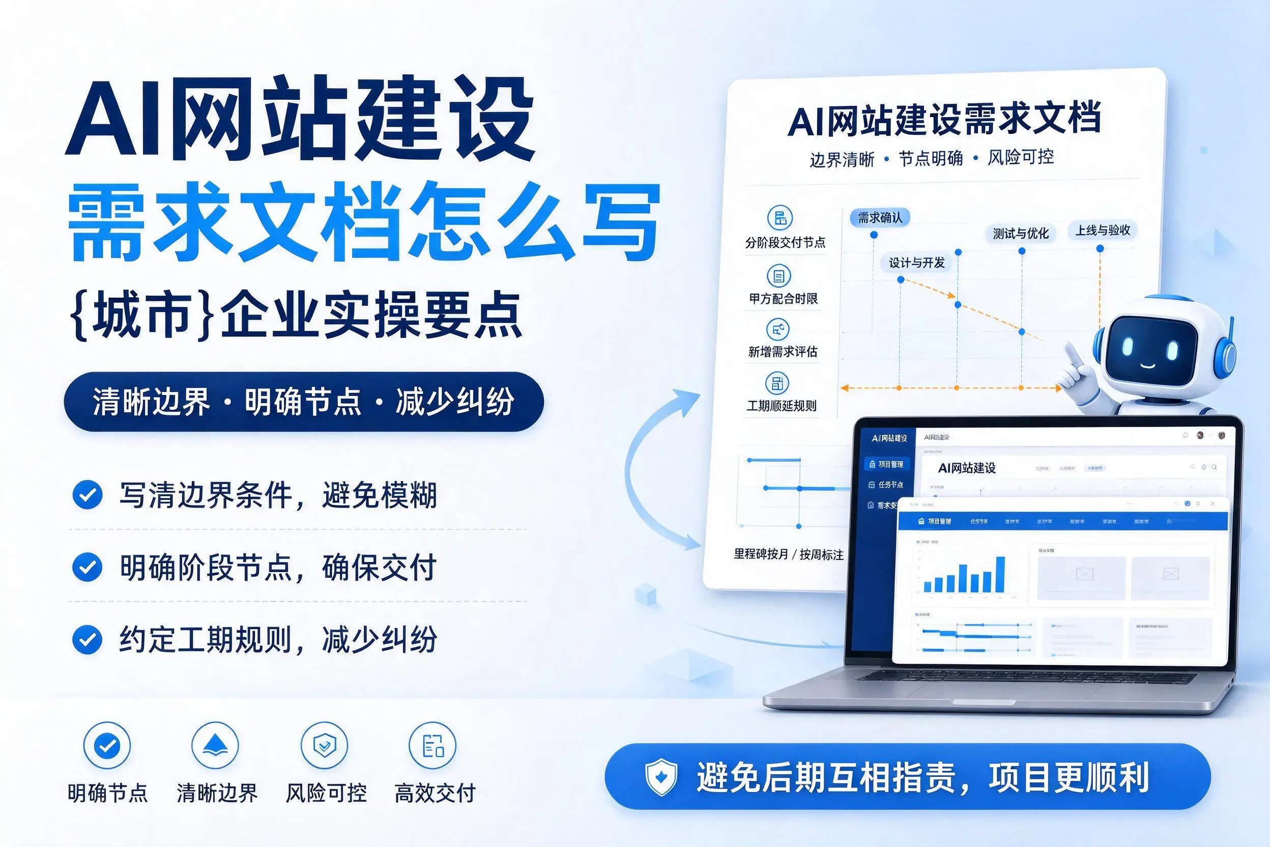 AI网站建设需求文档怎么写，邯郸企业实操要点