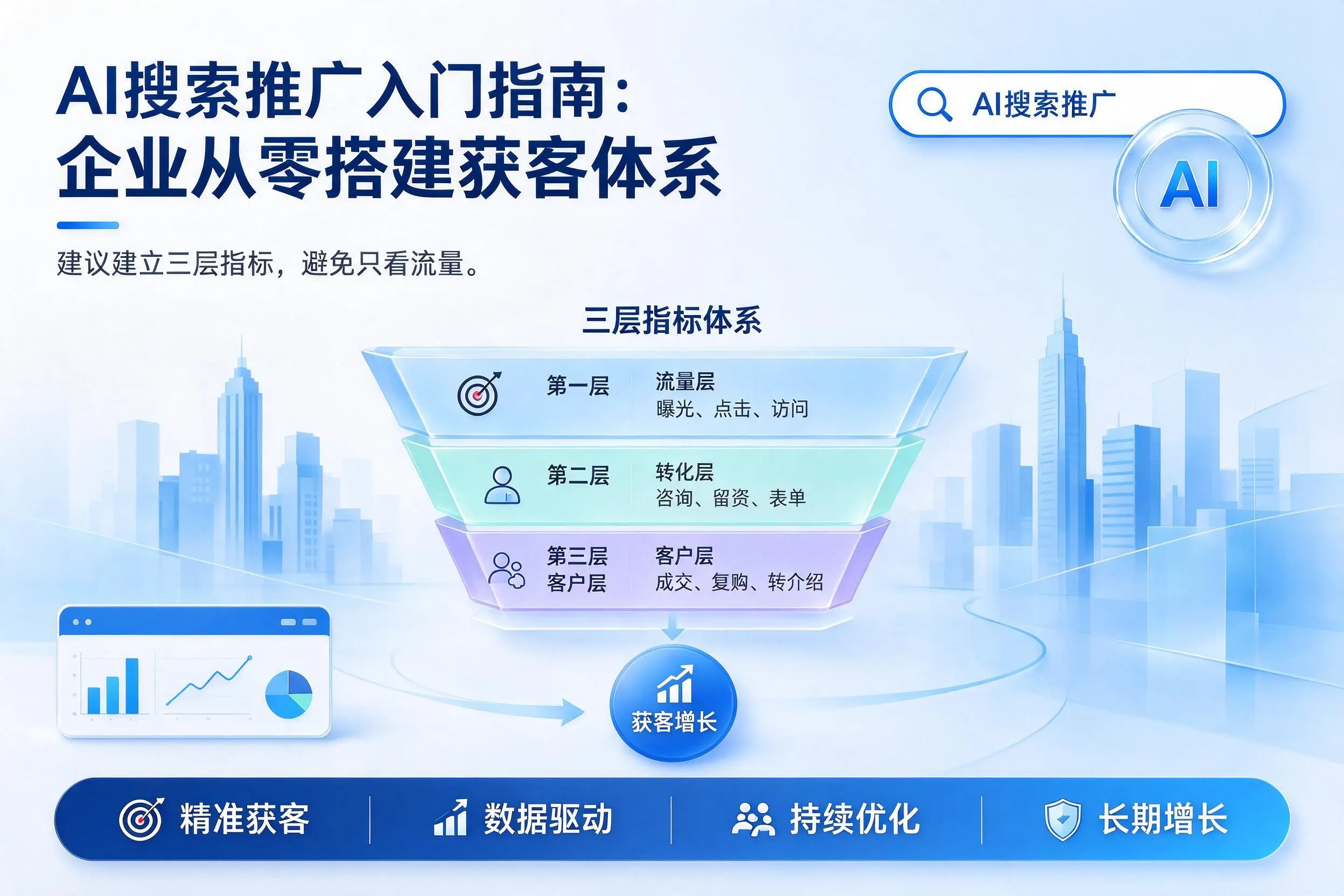 AI搜索推广入门指南:邯郸企业从零搭建获客体系