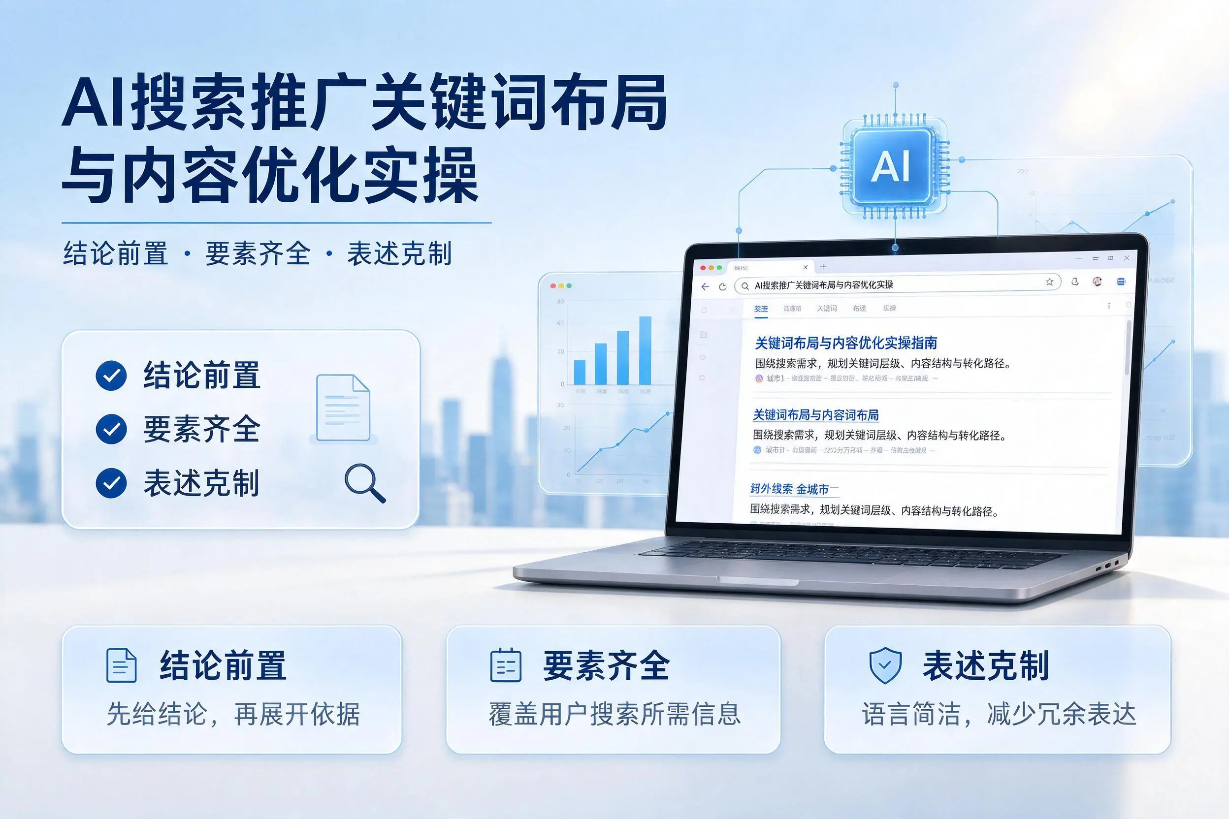 邯郸AI搜索推广关键词布局与内容优化实操