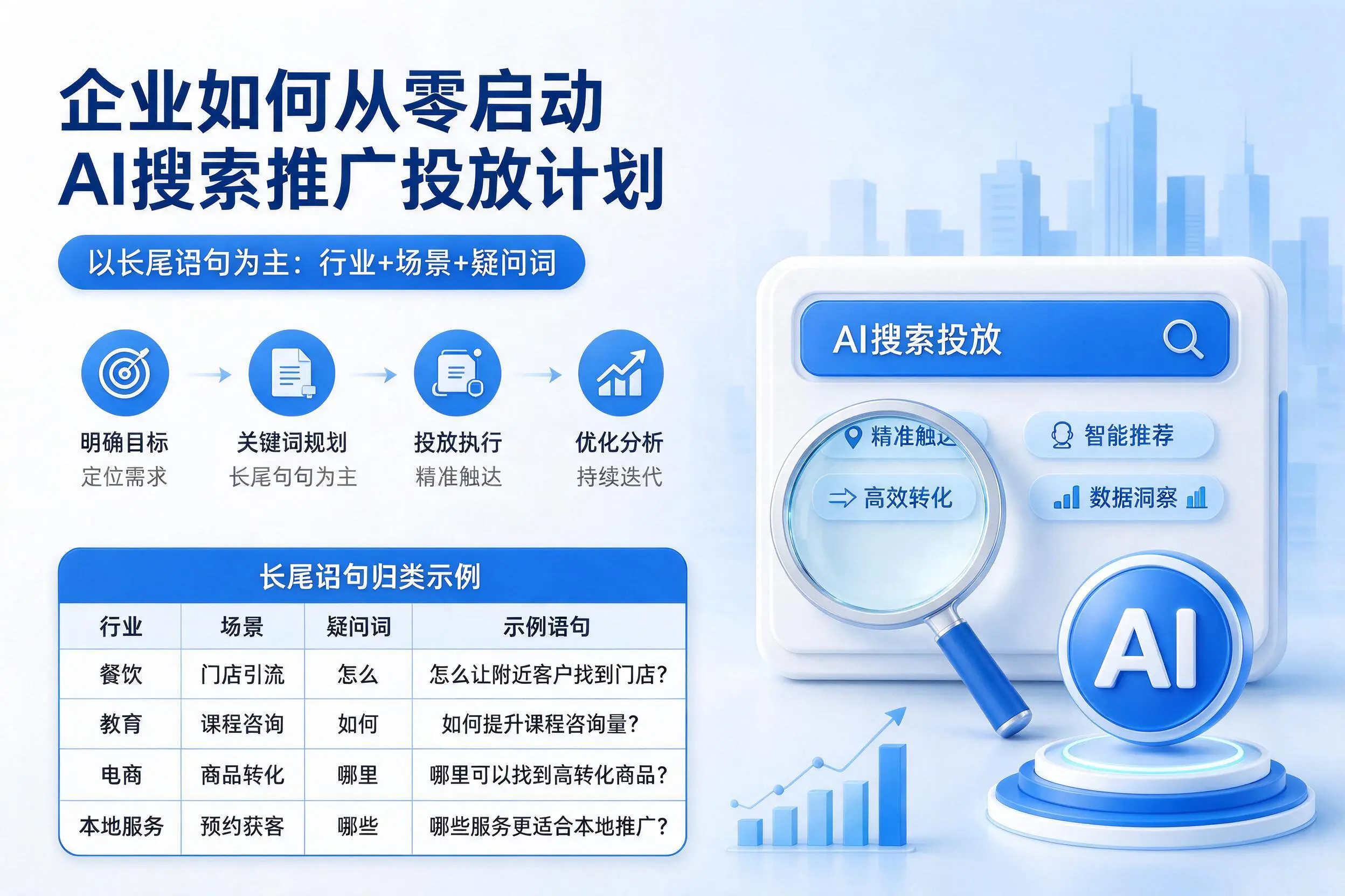 邯郸企业如何从零启动AI搜索推广投放计划